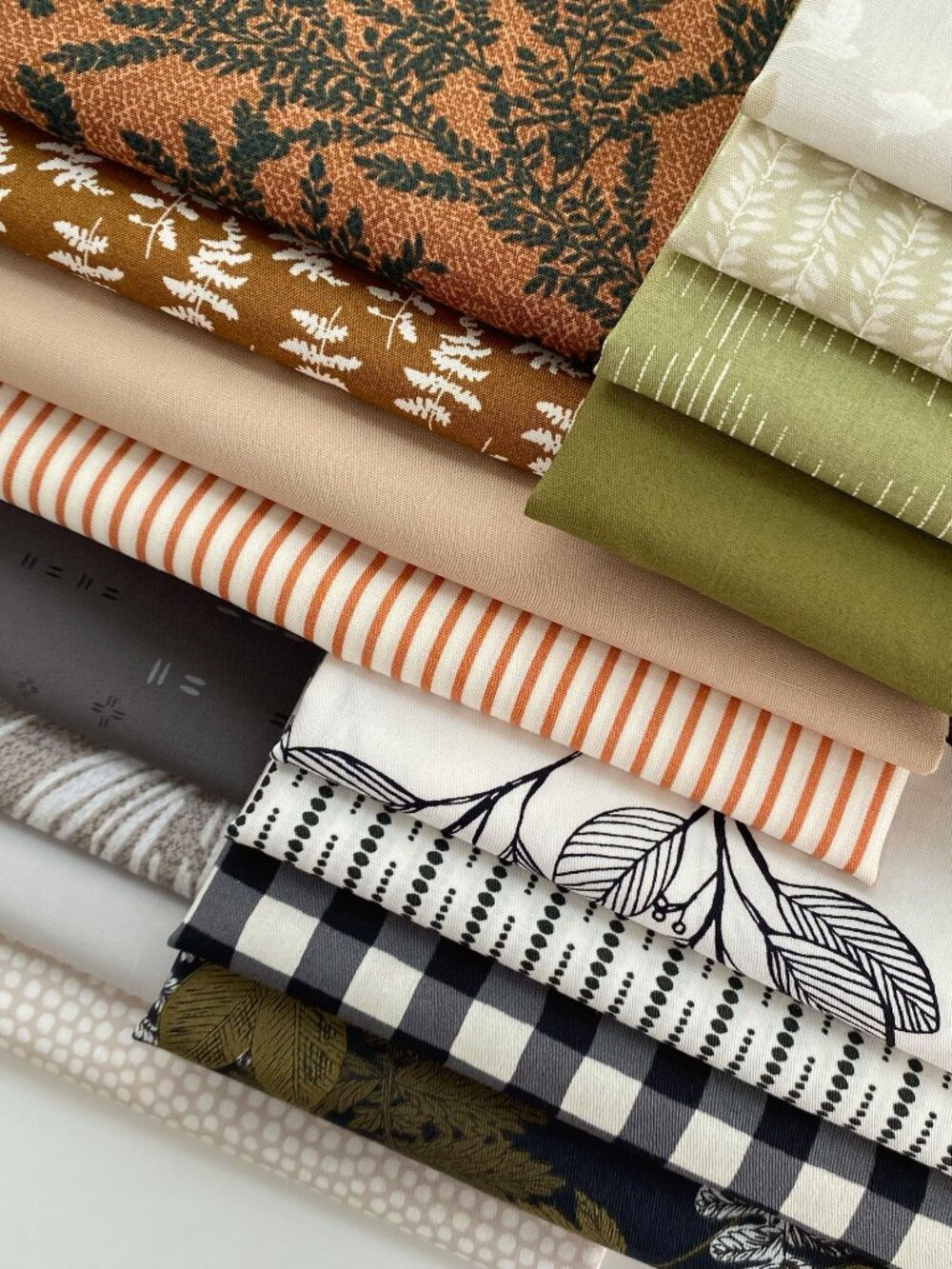 The Pace of Nature Curated Quilt Fabric Bundle | Various AGF Designers
